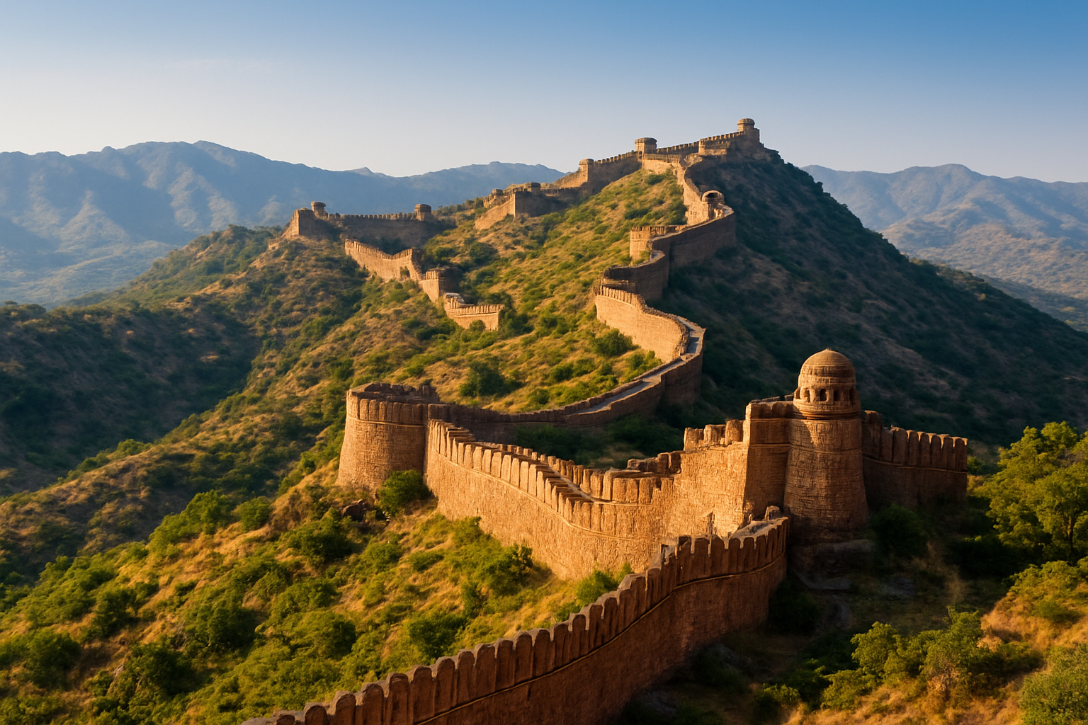 Kumbhalgarh Fort